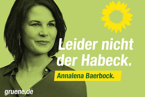 Kreative Vorschläge: "Außenministerin wäre eigentlich auch voll okay" – so könnten ehrliche Wahlslogans lauten