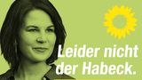 Kreative Vorschläge: "Außenministerin wäre eigentlich auch voll okay" – so könnten ehrliche Wahlslogans lauten