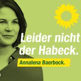 Kreative Vorschläge: "Außenministerin wäre eigentlich auch voll okay" – so könnten ehrliche Wahlslogans lauten