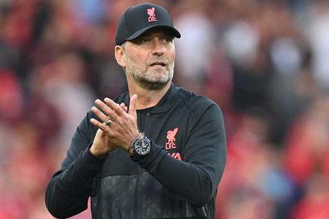 Jurgen Klopp Liverpool 2021
