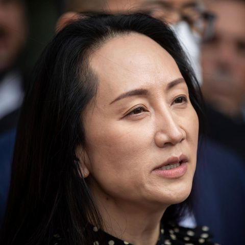 Meng Wanzhou verliest eine Erklärung vor dem Obersten Gerichtshof in Vancouver