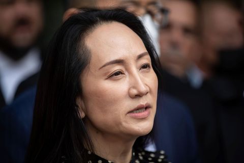 Meng Wanzhou verliest eine Erklärung vor dem Obersten Gerichtshof in Vancouver