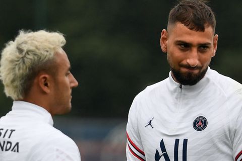 NAVAS DONNARUMMA PSG LIGUE 1