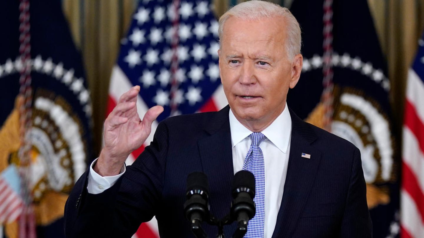 US-Präsident Joe Biden bezeichnete den Einsatz von berittenen Grenzbeamten gegen Migranten aus Haiti als "skandalös"
