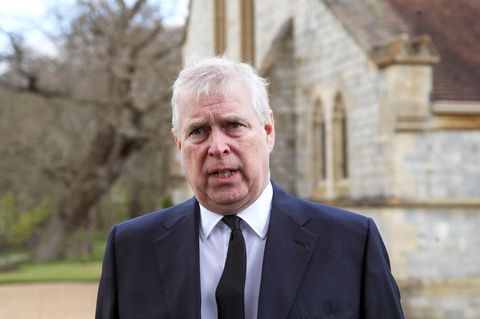 Der britische Prinz Andrew