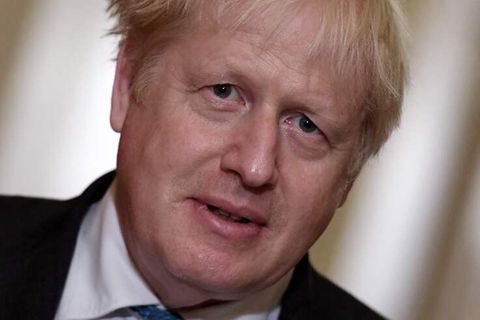 Britischer Premier Boris Johnson