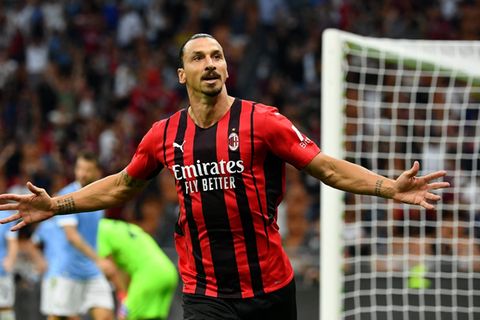 Zlatan Ibrahimovic Milan Lazio 12092021