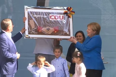 Video: Auf die Raute folgt der Klenkes