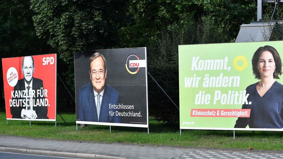 Olaf, Armin oder Annalena? Die letzte Entscheidung fällt nicht in Umfragen sondern am 26. September. 