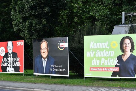 Olaf, Armin oder Annalena? Die letzte Entscheidung fällt nicht in Umfragen sondern am 26. September. 