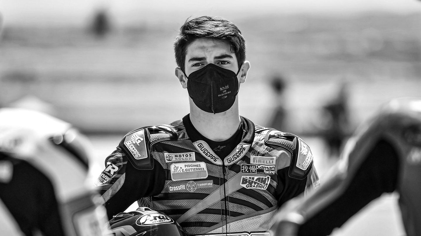 Der 15-jährige Dean Berta Vinales