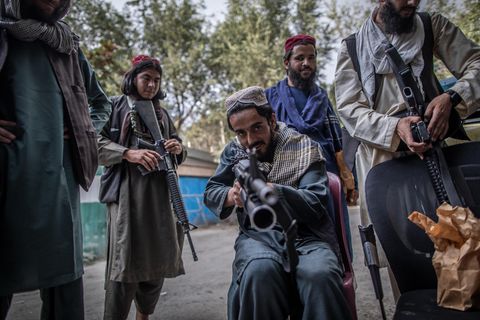 Bestrafung Taliban