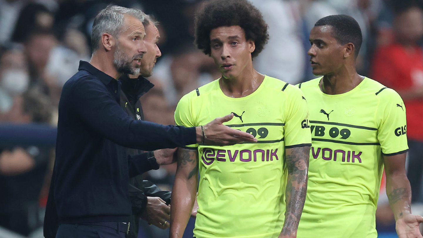 AXEL WITSEL BORUSSIA DORTMUND UEFA CHAMPIONS LEAGUE 15092021
