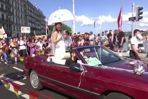 Video: Ehe für alle in der Schweiz