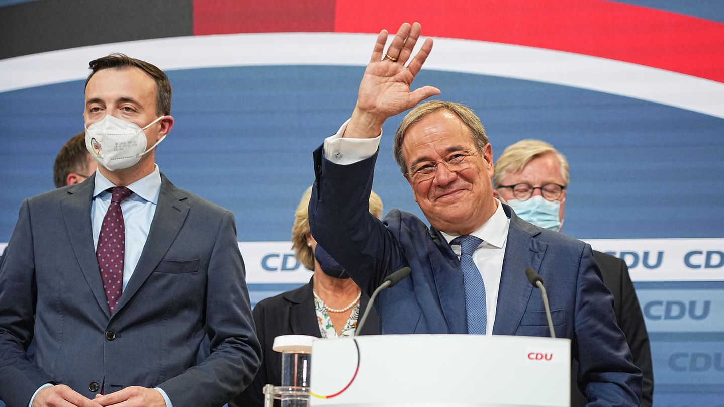 Armin Laschet: Declaration of war and clear words after the federal election