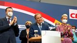 Wahlparty CDU