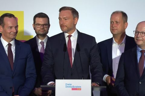 Video: Lindner sieht politische Mitte gestärkt