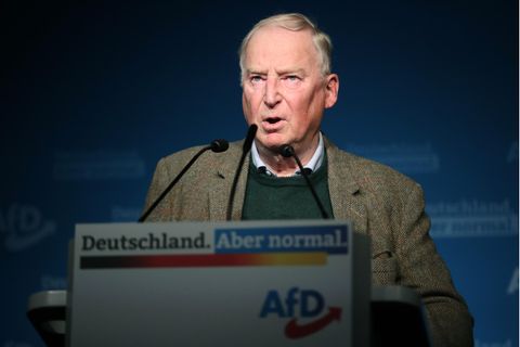 Bundestagswahl: AfD lästert über schlechtes Ergebnis der Union – "Frau Merkel hat meine frühere Partei endgültig ruiniert"