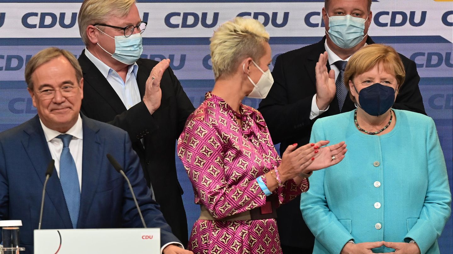 Wahlparty CDU