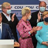 Wahlparty CDU