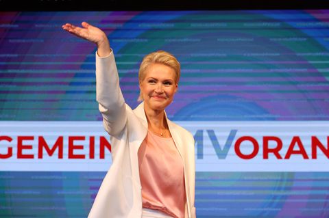 Manuela Schwesig (SPD), Ministerpräsidentin von Mecklenburg-Vorpommern