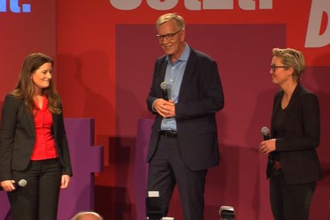 Video: Ein "Schlag in die Magengrube" für Die Linke