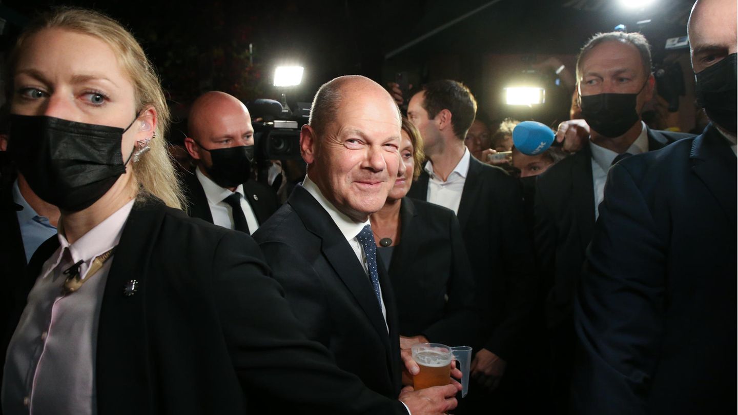 Bundestag election: New extrapolation: Scholz on the way to election victory – Greens want to speak to the FDP first
