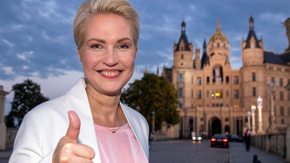 SPD bleibt stärkste Kraft in Mecklenburg-Vorpommern – Schwesig: "Das ist ein großer Erfolg"