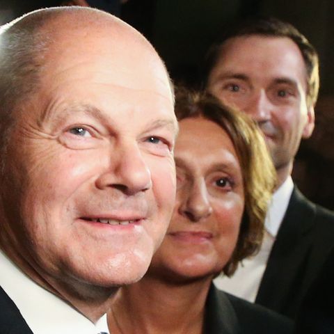 Wahlsieger Olaf Scholz (SPD)