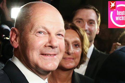 Wahlsieger Olaf Scholz (SPD)