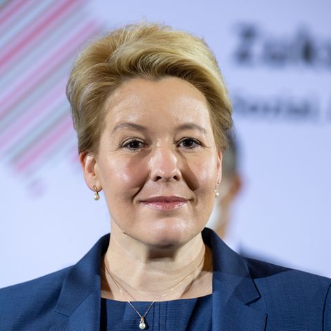 SPD-Spitzenkandidatin Franziska Giffey