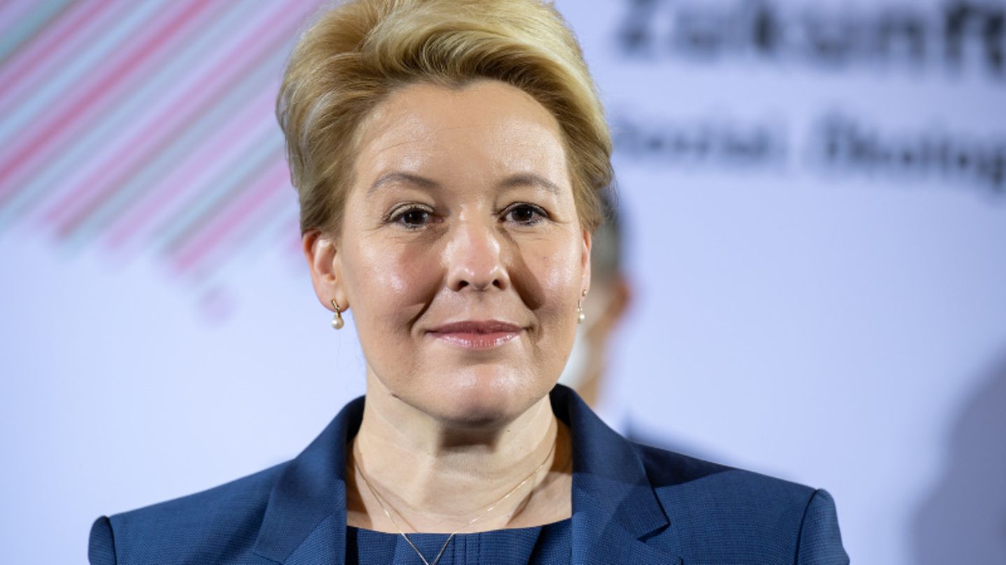 SPD-Spitzenkandidatin Franziska Giffey