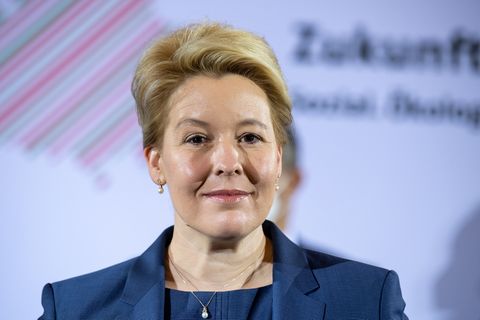 SPD-Spitzenkandidatin Franziska Giffey