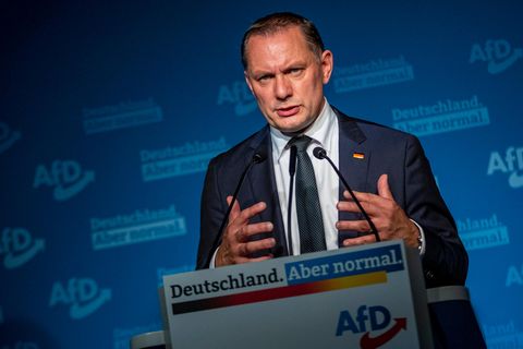 AfD-Spitzenkandidat Tino Chrupalla zur Bundestagswahl 2021