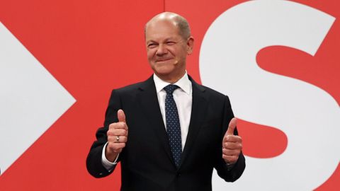 Olaf Scholz Heimathafen Hamburg: "Wo Wir Sind, Ist Oben" | STERN.de