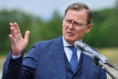 Bodo Ramelow (Die Linke) zur Bundestagswahl 2021