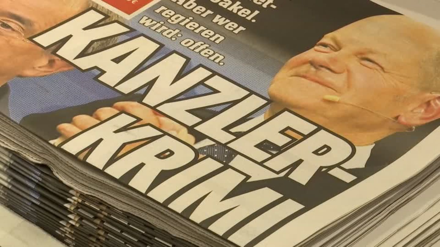 Who should be Chancellor?  Electoral people confused about unclear situation after federal election (video)
