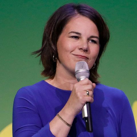 Annelena Baerbock musste in ihrem Wahlkreis gegen SPD-Kanzlerkandidat Olaf Scholz antreten – und verlor deutlich