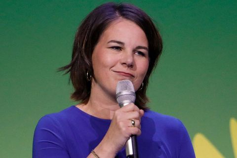 Annelena Baerbock musste in ihrem Wahlkreis gegen SPD-Kanzlerkandidat Olaf Scholz antreten – und verlor deutlich