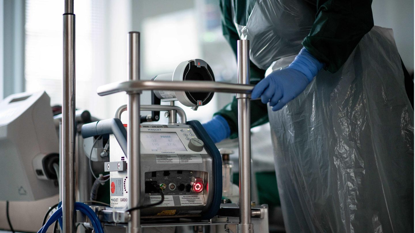 Corona: What clinic staff think about unvaccinated Covid patients