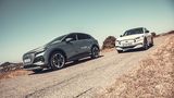 Vergleichstest Audi Q4 - Ford Mustang Mach-E