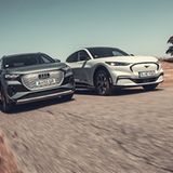 Vergleichstest Audi Q4 - Ford Mustang Mach-E