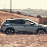 Vergleichstest Audi Q4 - Ford Mustang Mach-E