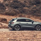 Vergleichstest Audi Q4 - Ford Mustang Mach-E