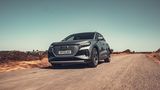Vergleichstest Audi Q4 - Ford Mustang Mach-E