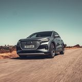 Vergleichstest Audi Q4 - Ford Mustang Mach-E