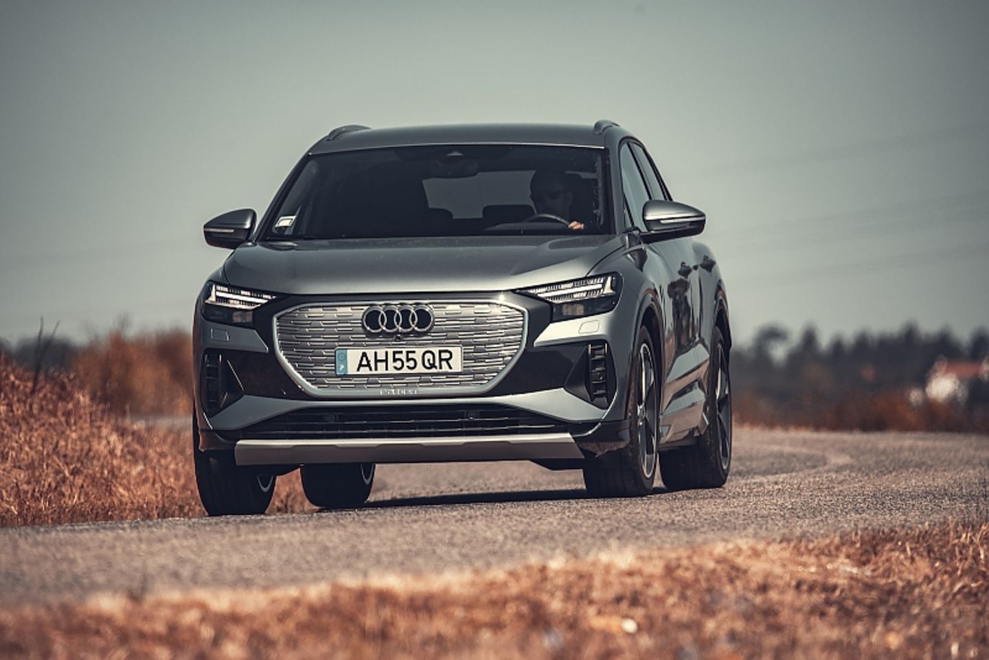 Vergleichstest Audi Q4 - Ford Mustang Mach-E