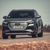 Vergleichstest Audi Q4 - Ford Mustang Mach-E