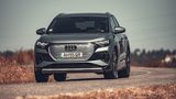 Vergleichstest Audi Q4 - Ford Mustang Mach-E