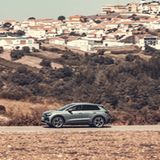 Vergleichstest Audi Q4 - Ford Mustang Mach-E